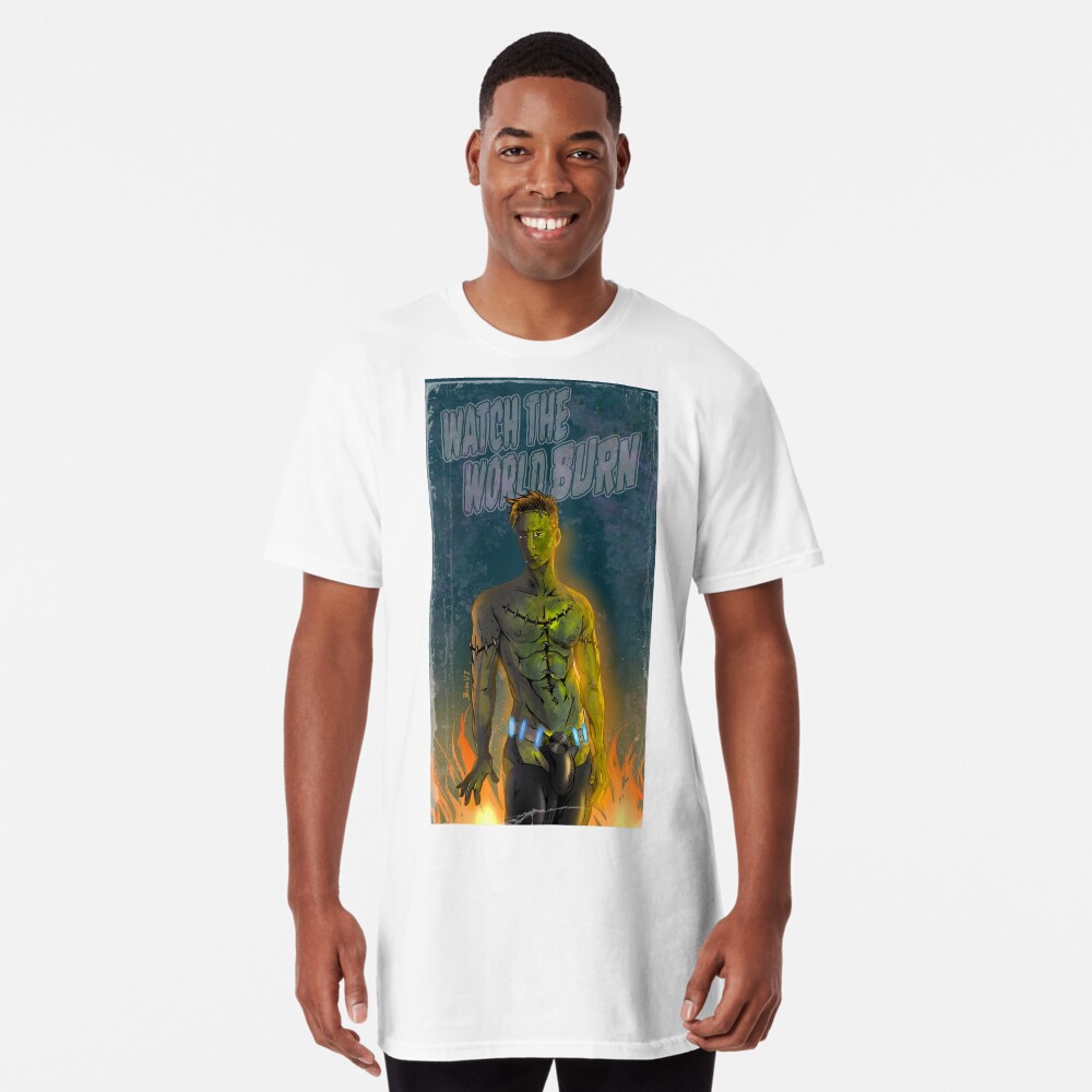 Item preview, Long T-Shirt designed and sold by cerealcreatures.