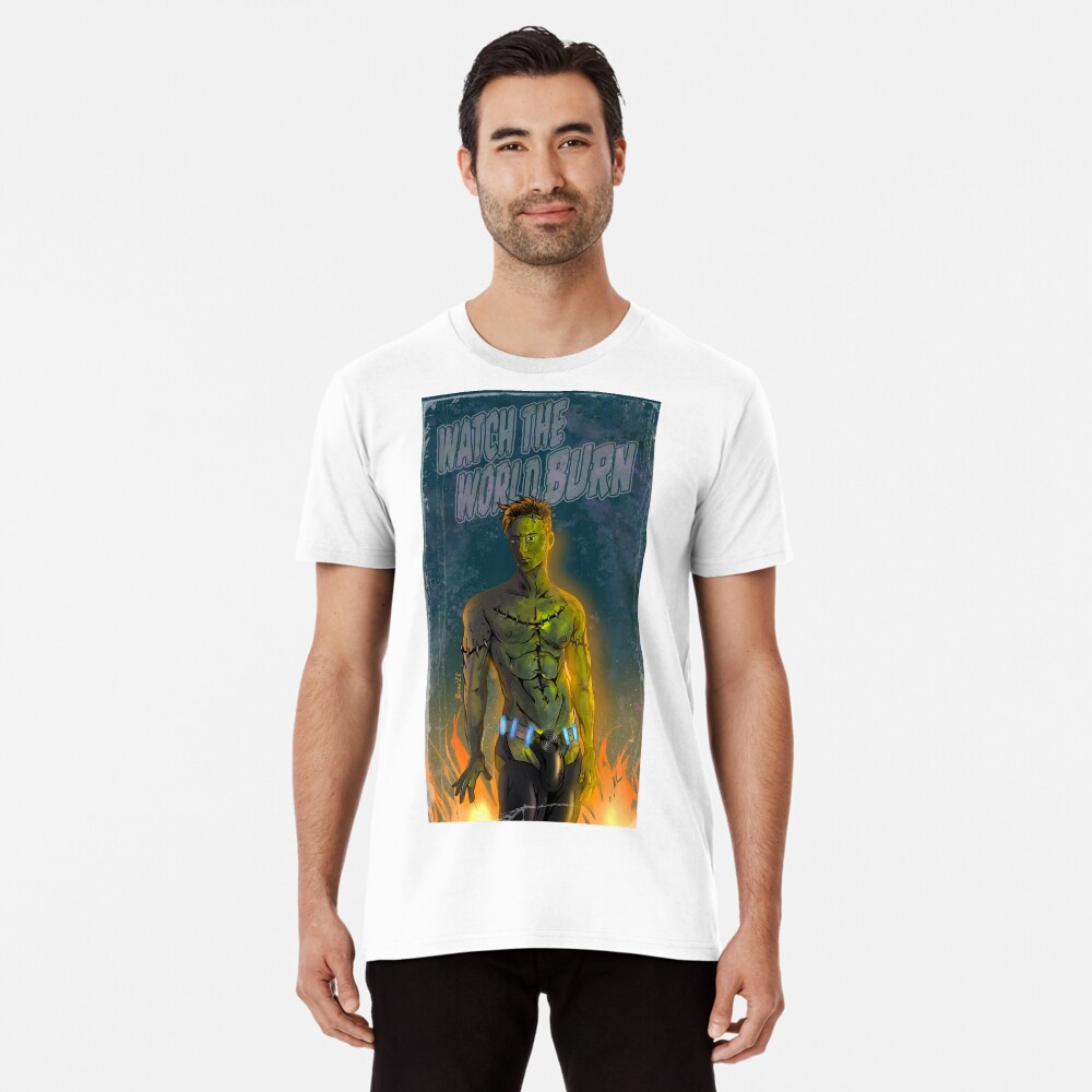 Item preview, Premium T-Shirt designed and sold by cerealcreatures.