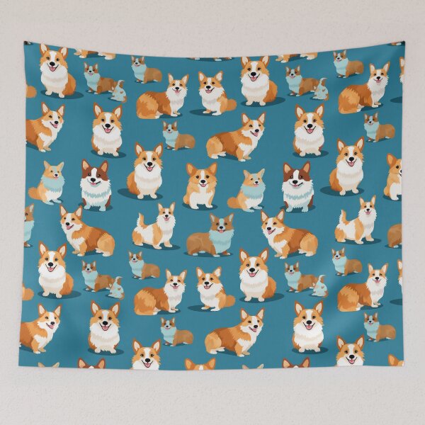Item preview,  Corgi's World designed and sold by natthaaekf.
