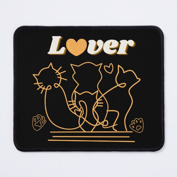 Item preview, Cat slave - Cat Line art - Cat Lover designed and sold by mamacub.