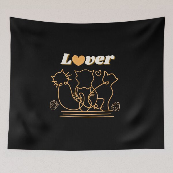 Item preview, Cat slave - Cat Line art - Cat Lover designed and sold by mamacub.