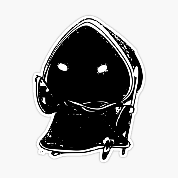 Epsilon Fake Boobs The Eminence in Shadow Kage no Jitsuryokusha ni  Naritakute Cosplay Figure Black and White Minimalist Anime Chartacters D9  TEIS24 Sticker for Sale by Animangapoi