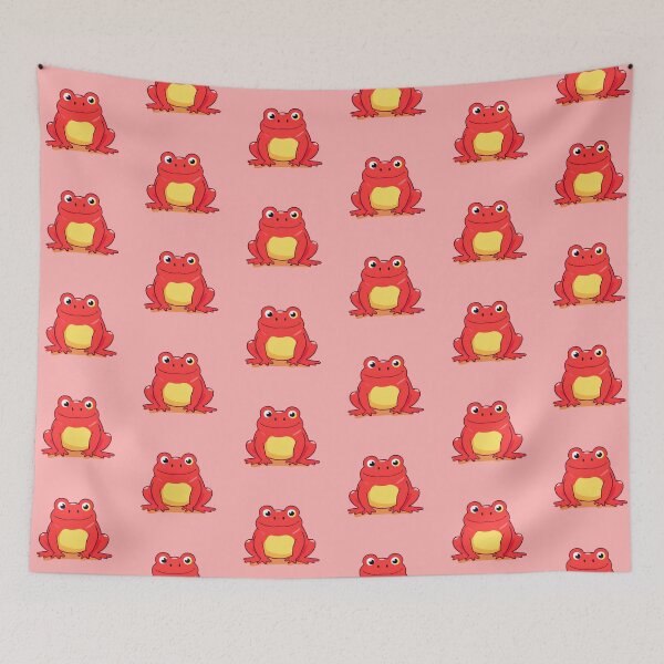 Item preview, Red Frog designed and sold by naragagil.