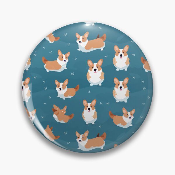 Item preview, Corgi Confetti designed and sold by natthaaekf.