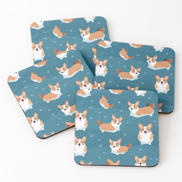 Item preview, Corgi Confetti designed and sold by natthaaekf.