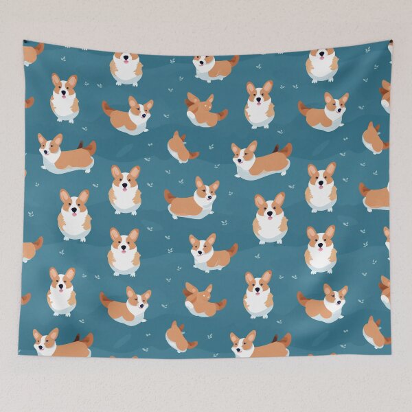 Item preview, Corgi Confetti designed and sold by natthaaekf.