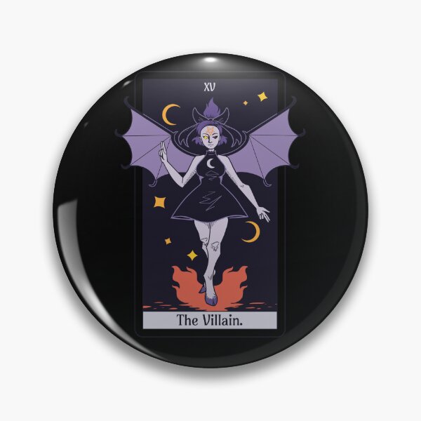 Item preview, The Villain Tarot Card designed and sold by Caffinatedkitti.