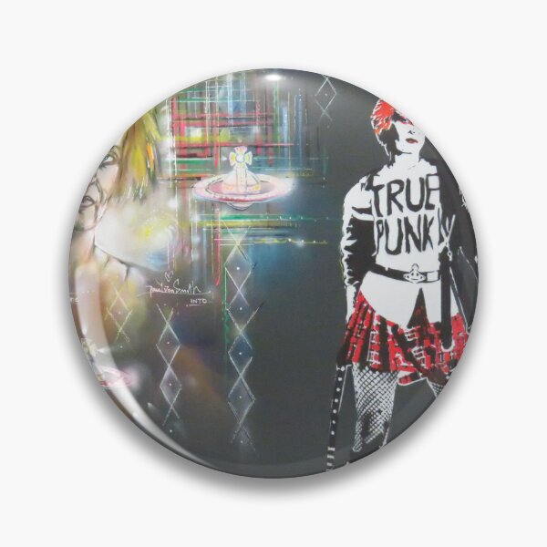 Item preview, True Punk designed and sold by wiggyofipswich.