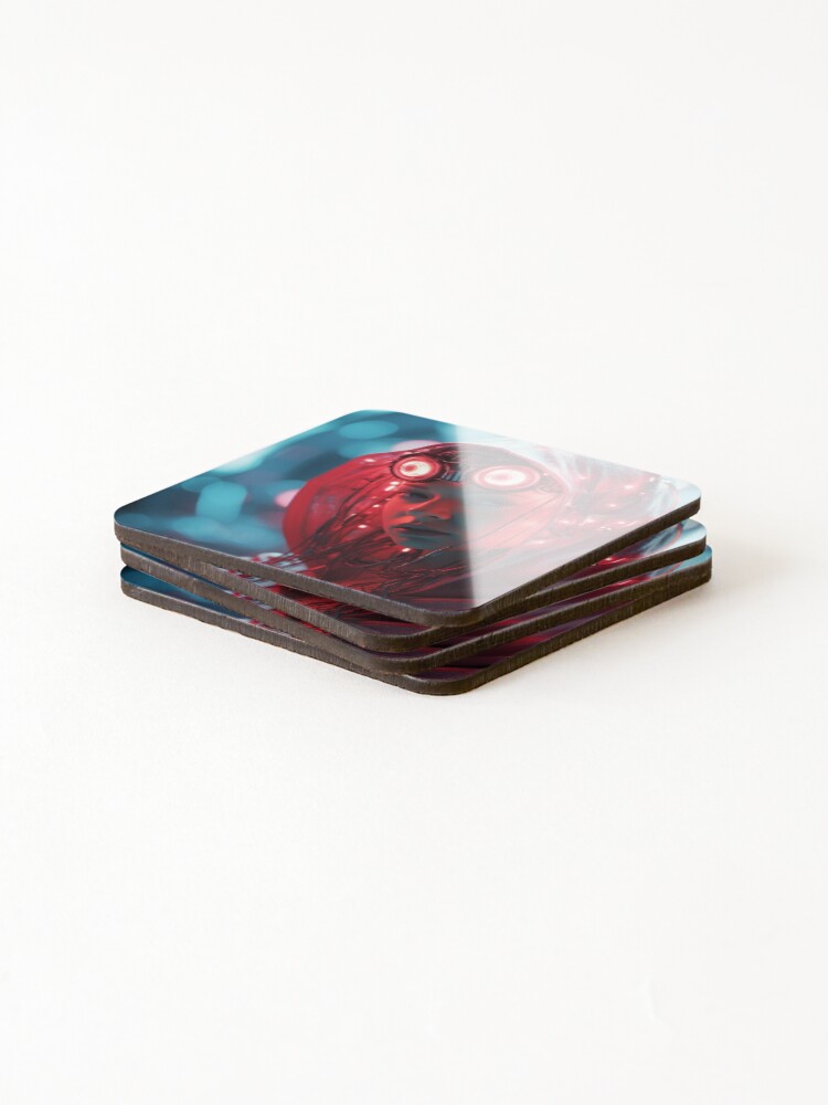 Thumbnail 4 of 5, Coasters (Set of 4), Homie designed and sold by RicoInStudios.