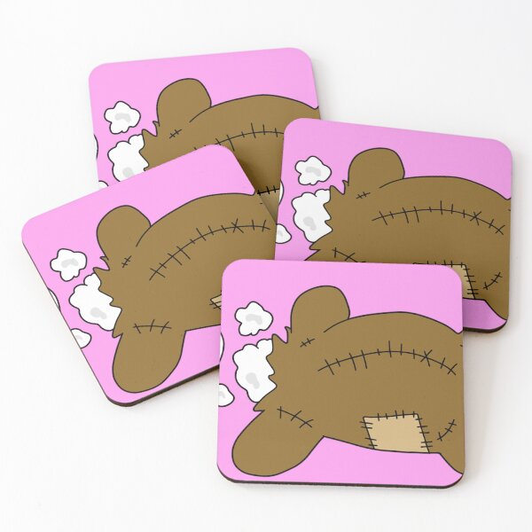 Item preview, Teddy Bear Fate (pink) designed and sold by BuckWildDesigns.