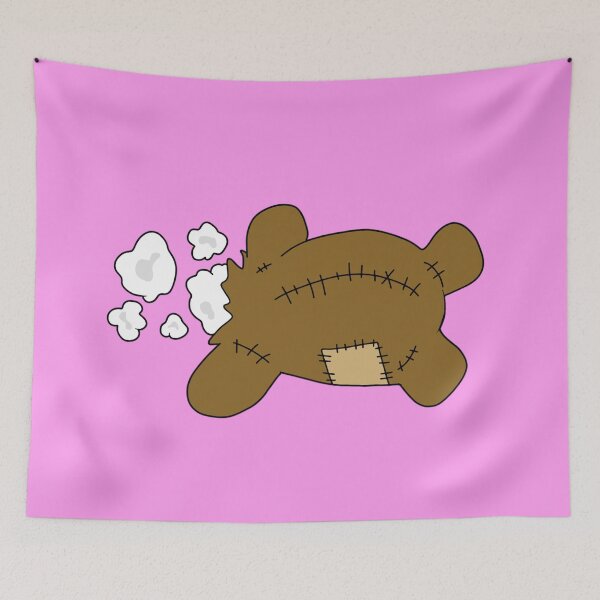 Item preview, Teddy Bear Fate (pink) designed and sold by BuckWildDesigns.