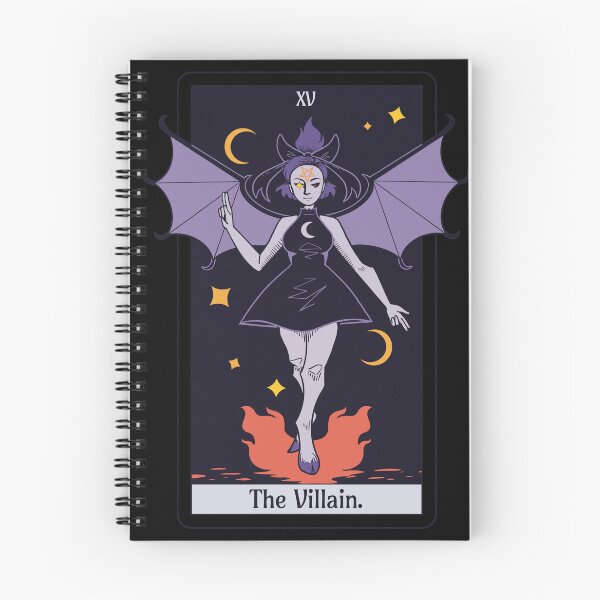 Item preview, La carta del tarot del villano designed and sold by Caffinatedkitti.
