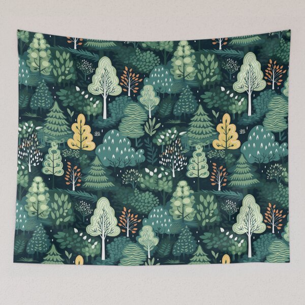 Item preview, Enchanted Wilderness designed and sold by natthaaekf.