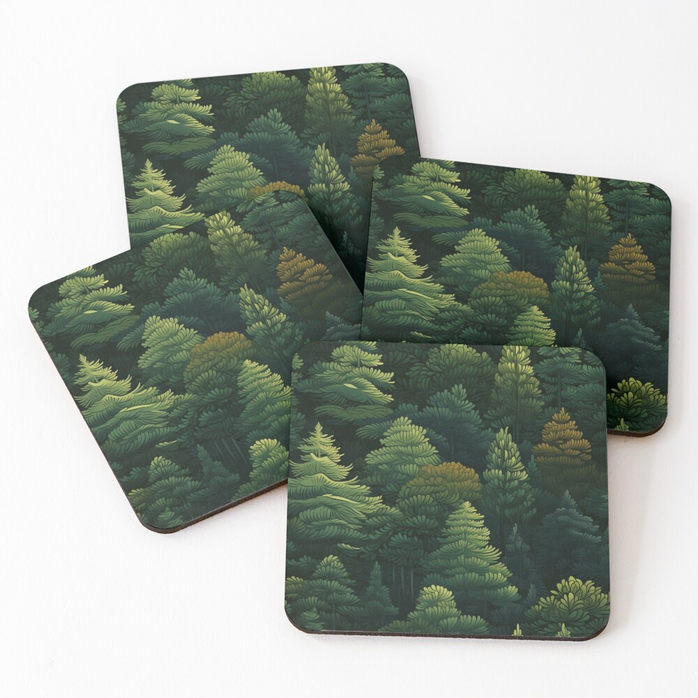 Item preview, Coasters (Set of 4) designed and sold by natthaaekf.