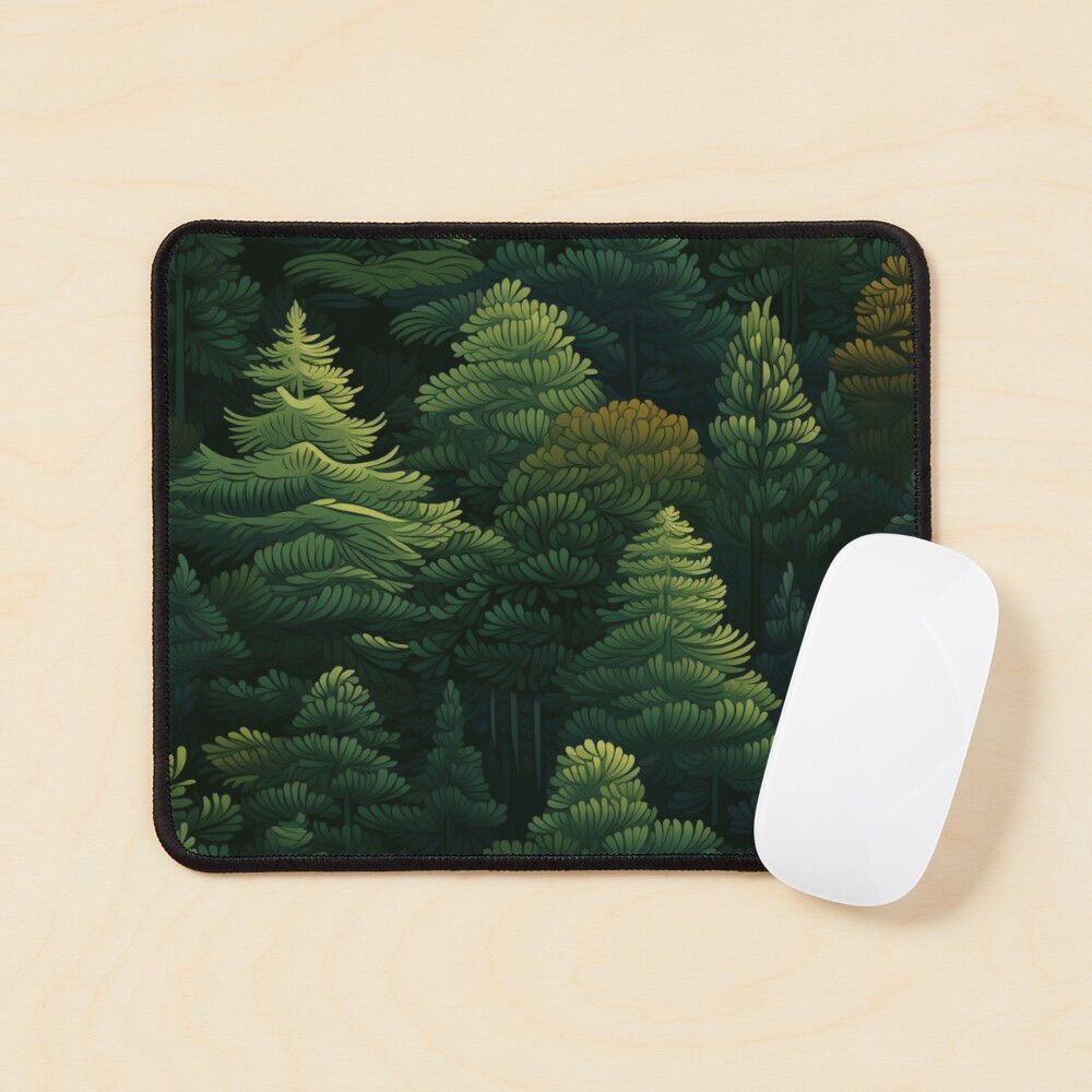 Item preview, Mouse Pad designed and sold by natthaaekf.