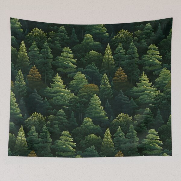 Item preview, Deep Forest Reverie designed and sold by natthaaekf.