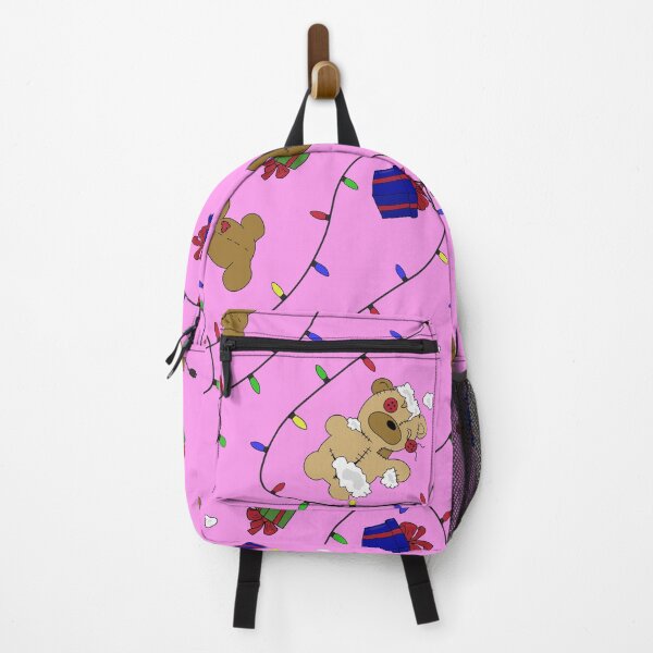 Item preview, A Ruff Christmas (pink) designed and sold by BuckWildDesigns.