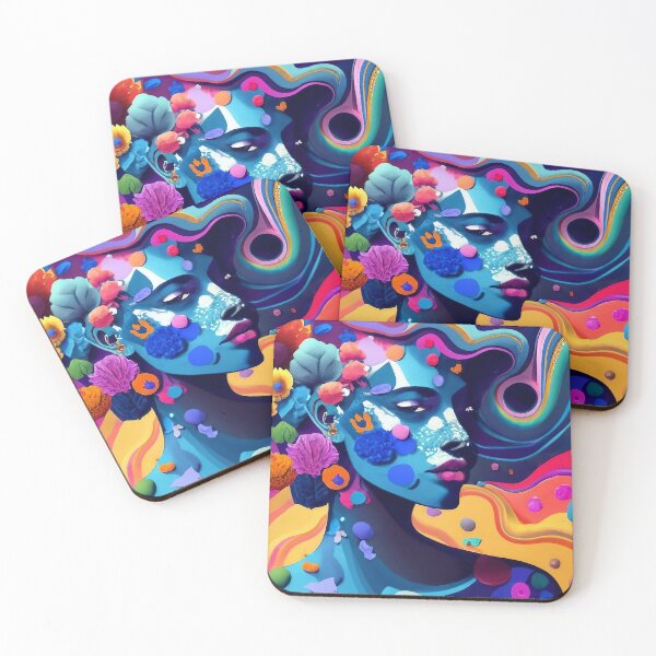 Item preview, Colorful Reflection Dreams designed and sold by RestingLioness.