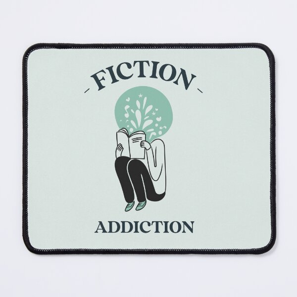 Item preview, Fiction Addiction designed and sold by BookishArtt.