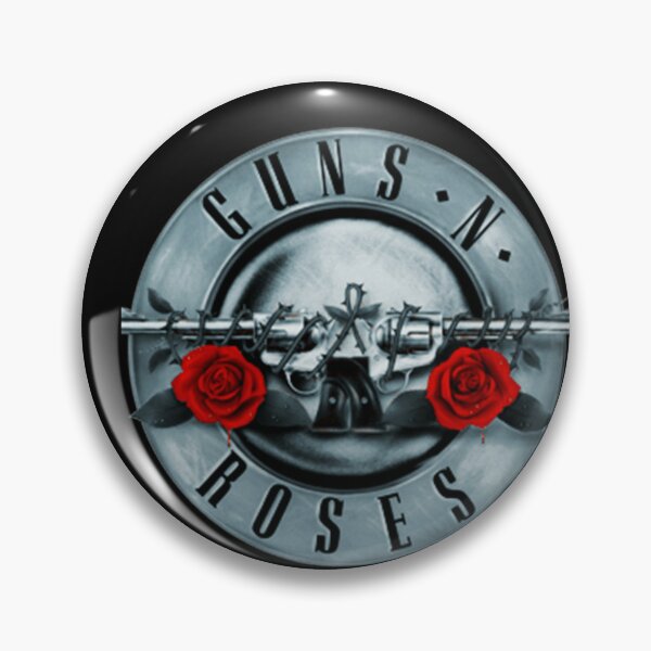 Guns N Roses Pins and Buttons for Sale | Redbubble