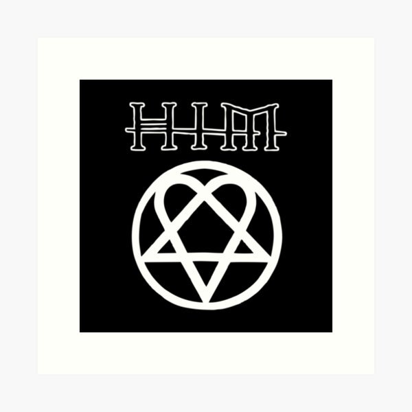 Item preview, Him Heartagram designed and sold by giionavendica.