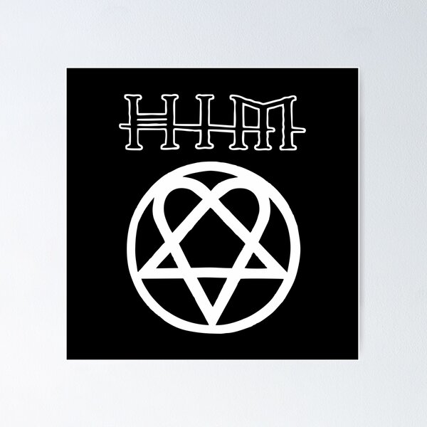 Item preview, Him Heartagram designed and sold by giionavendica.