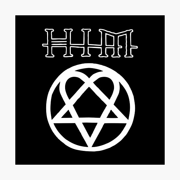 Item preview, Him Heartagram designed and sold by giionavendica.