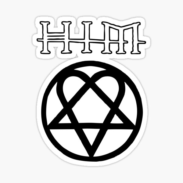 Item preview, Him Heartagram designed and sold by giionavendica.