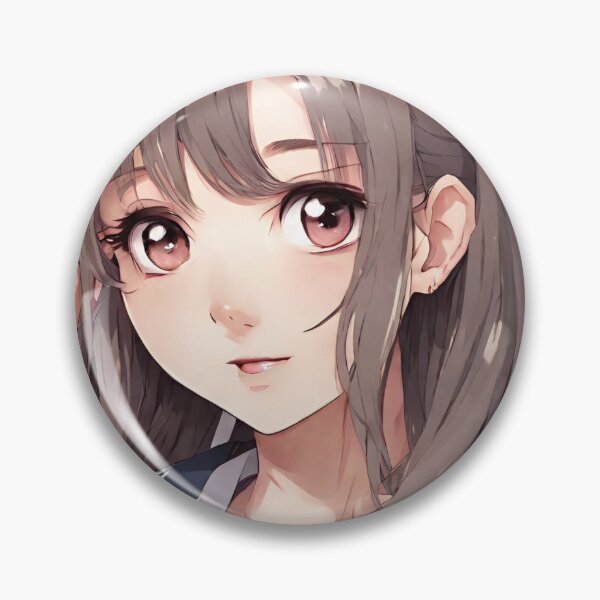 Item preview, high school anime girl designed and sold by wonderginu.