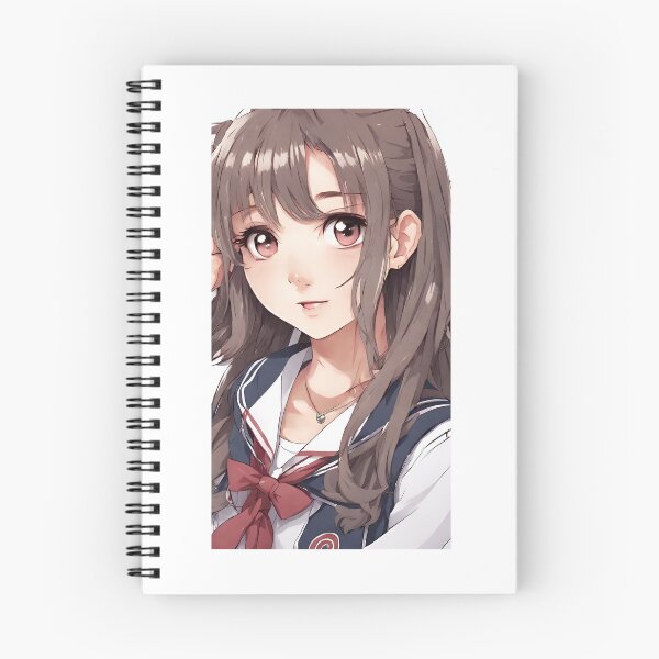 Item preview, high school anime girl designed and sold by wonderginu.