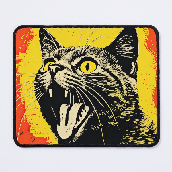 Item preview, Refusing cat designed and sold by NopeStudio.