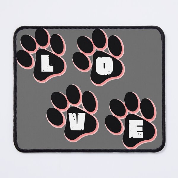 Item preview, Dog Footprints with Love designed and sold by OmikronStore.