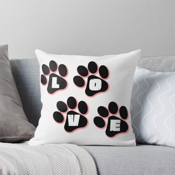 Item preview, Dog Footprints with Love designed and sold by OmikronStore.