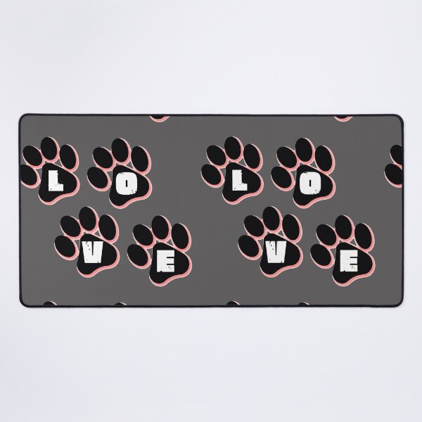 Item preview, Dog Footprints with Love designed and sold by OmikronStore.