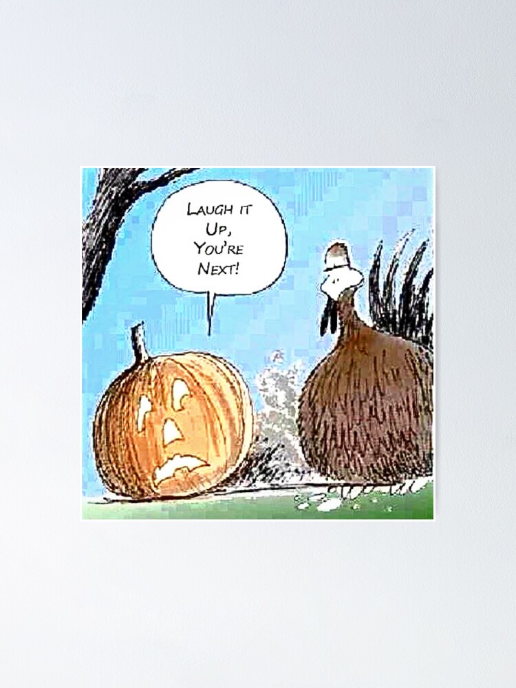 Laugh It Up You're Next Funny Pumpkin Quotes