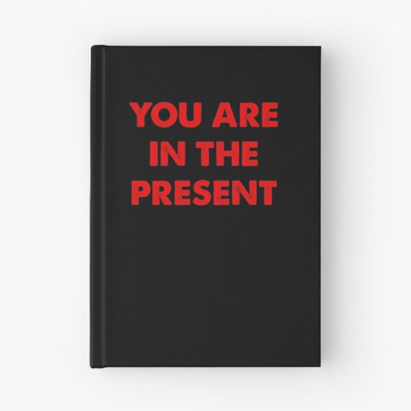Item preview, YOU ARE IN THE PRESENT (Stanley Parable, RED) designed and sold by cibokilley.