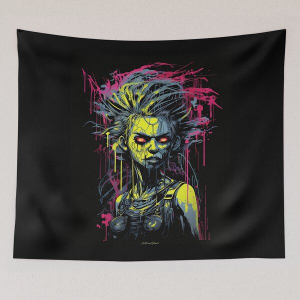 Item preview, Zombie Girl, Splash designed and sold by ArtWearSplash.