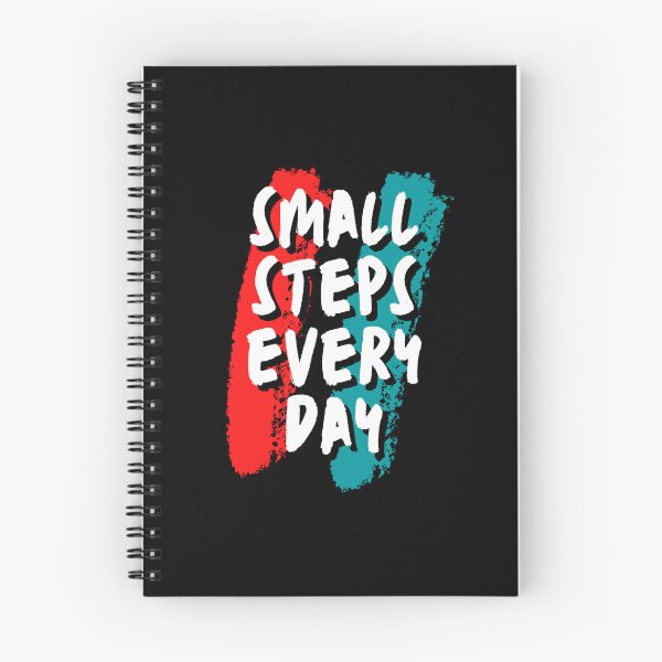 Item preview, Small Steps Every Day | Motivational  designed and sold by thinkcute.