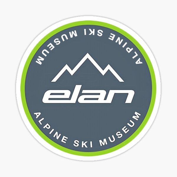 Autocollant Logo - Shop Elan Chalon