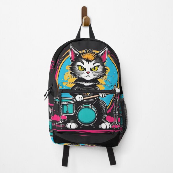 Item preview, Drummer Cat VIII designed and sold by DevemDavam.