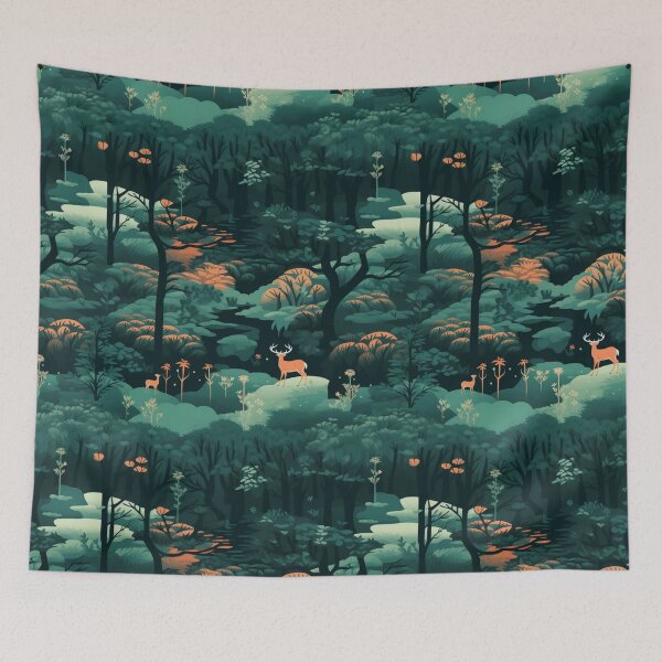 Item preview, Deep Forest Dream designed and sold by natthaaekf.