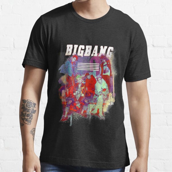 big bang kpop t shirt