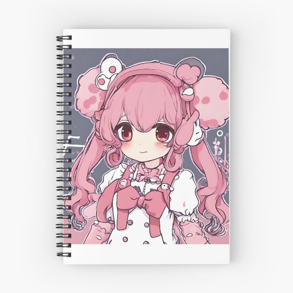Item preview, chibi style girl designed and sold by wonderginu.