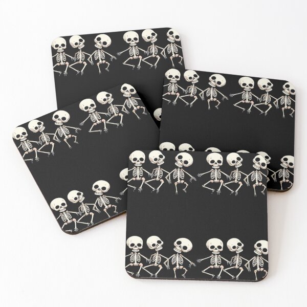 Item preview, Dancing Skeletons Dance Skeleton Dancers Funny Skeletons Gifts Halloween Funny gifts for Halloween Skull Spooky Time Szn designed and sold by MatthewViews.