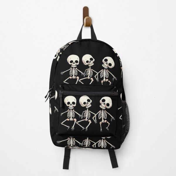 Item preview, Dancing Skeletons Dance Skeleton Dancers Funny Skeletons Gifts Halloween Funny gifts for Halloween Skull Spooky Time Szn designed and sold by MatthewViews.