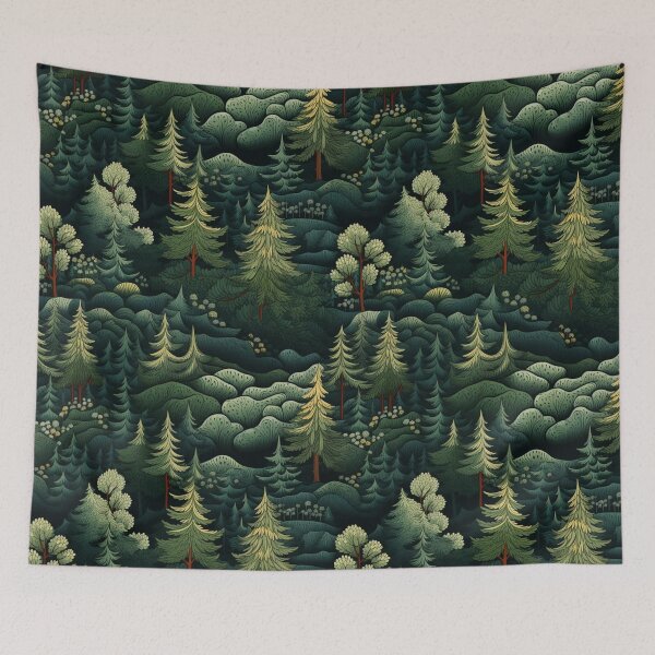 Item preview, Eternal Green Symphony designed and sold by natthaaekf.