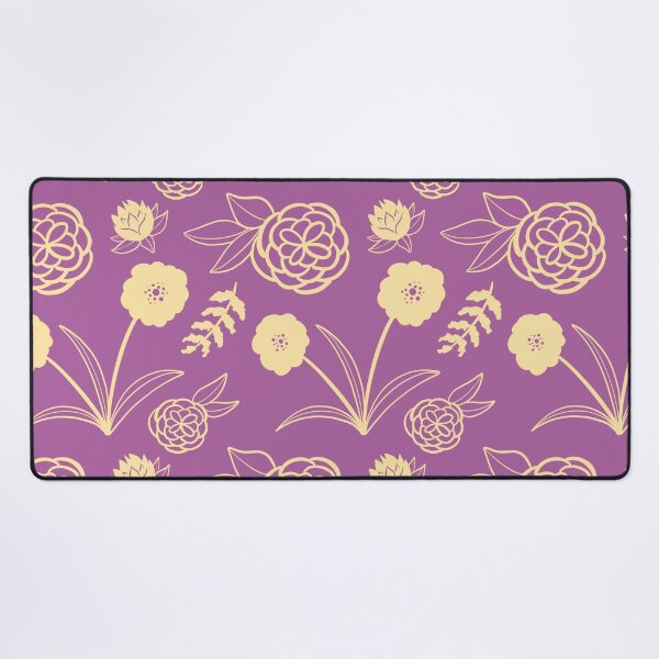 Item preview, Violet Floral Pattern designed and sold by makell-creates.