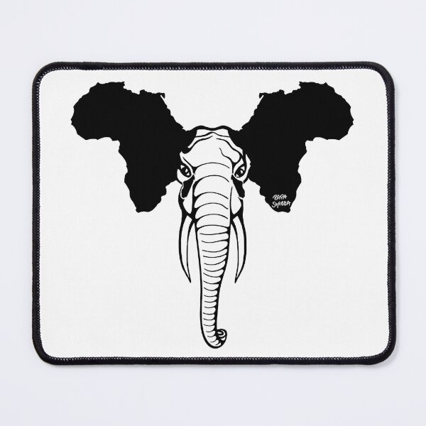 Item preview, African Elephant; Wildlife; designed and sold by StickerApe.