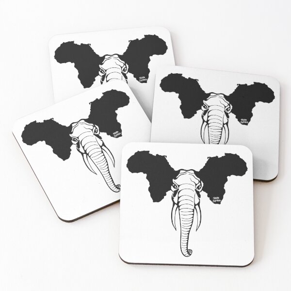 Item preview, African Elephant; Wildlife; designed and sold by StickerApe.