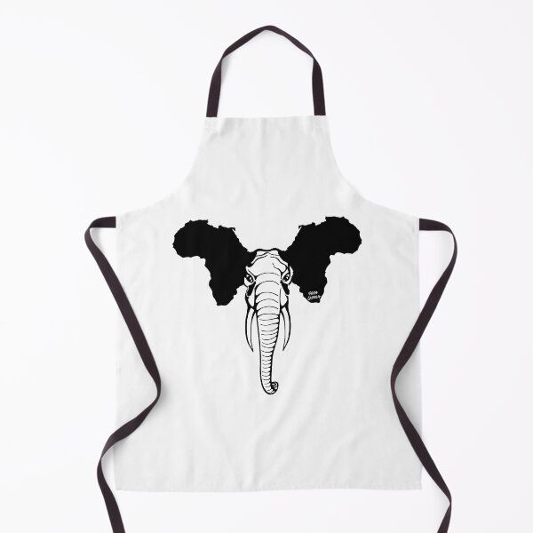 Item preview, African Elephant; Wildlife; designed and sold by StickerApe.